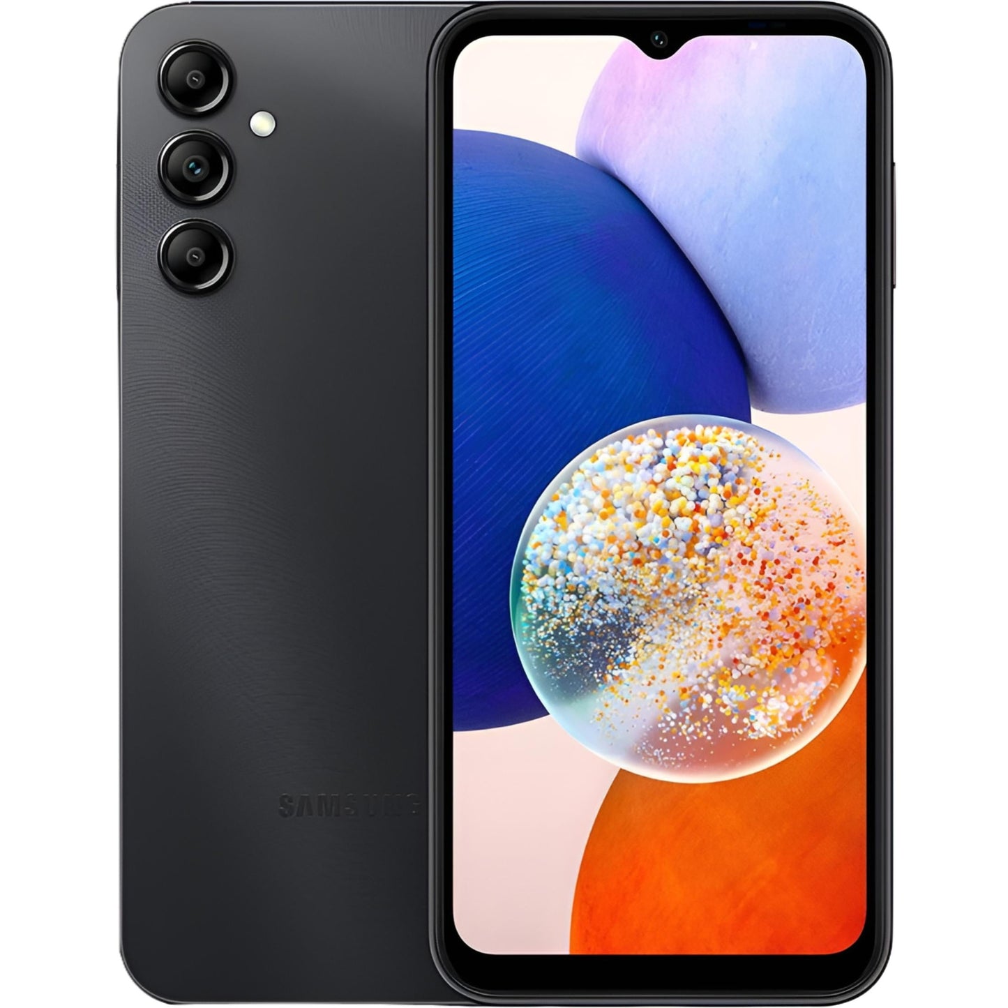 SAMSUNG Galaxy A14 5G A Series Cell Phone, Factory Unlocked , 64GB , Long Battery Life, 13MP Camera, 6.6" Infinite Display Screen, US Version, 2023, Black