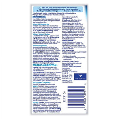 Disinfectant Toilet Bowl Cleaner, Atlantic Fresh, 24 oz Bottle | Bundle of 5 Each