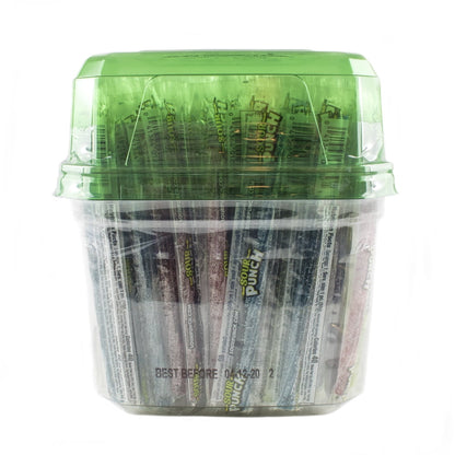 Sour Punch Twists, Assorted Flavors, 3.90lb Jar