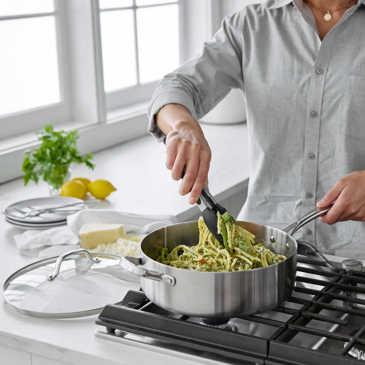 GreenPan Superior 5 Quart Stainless Steel Saut? Pan
