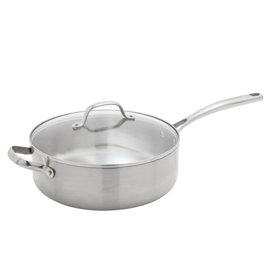 GreenPan Superior 5 Quart Stainless Steel Saut? Pan