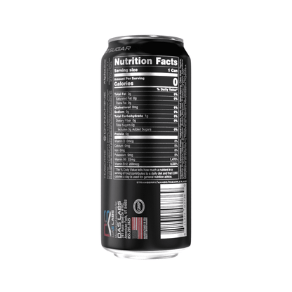 Bucked Up Energy Drink, Miami, 12 Cans, 16 fl oz, 300 mg Caffeine