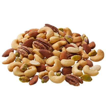Kirkland Signature Extra Fancy Mixed Nuts Unsalted 40 Ounce