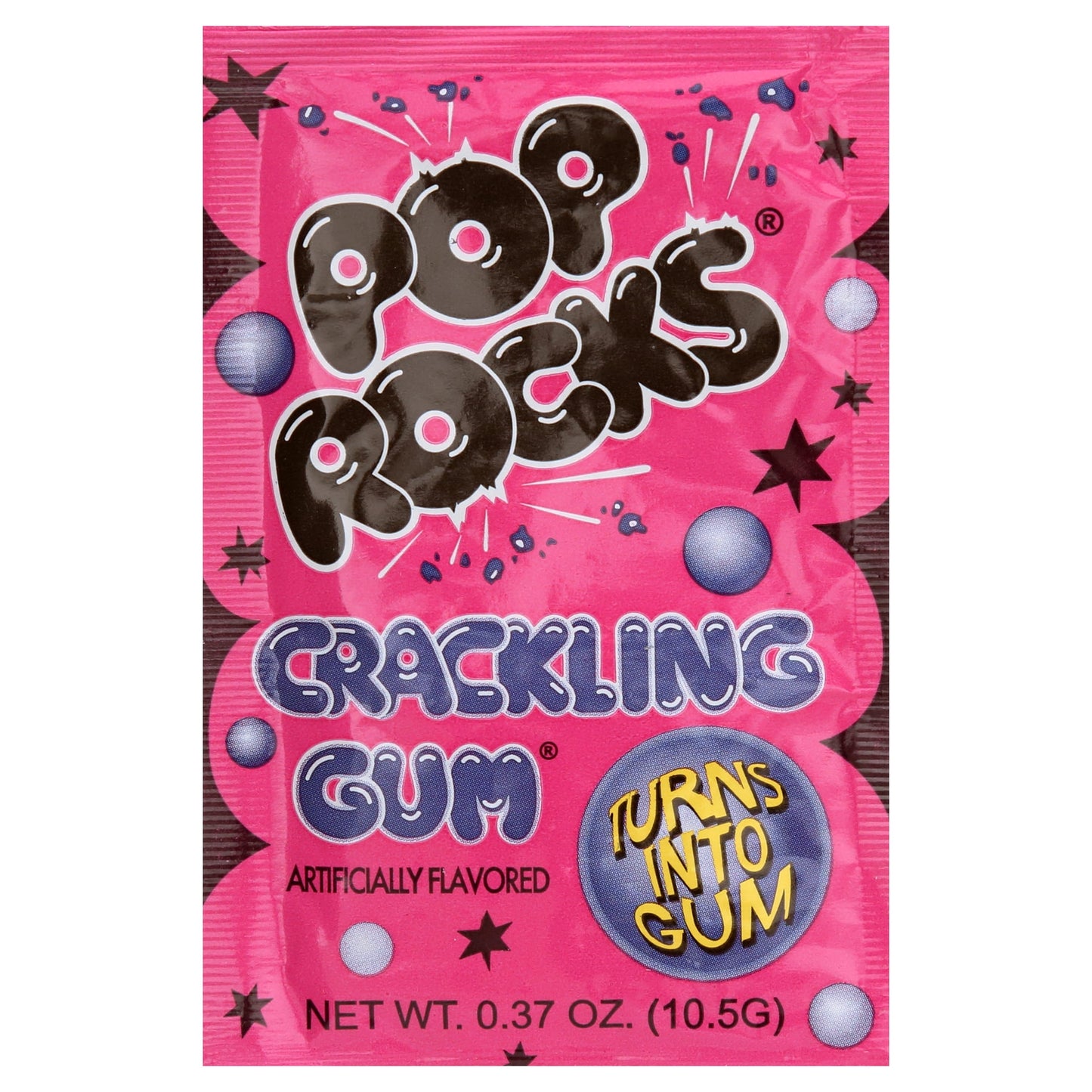 Pop-Rocks Variety 9 Flavor Pack by Inspired Candy, Set Includes One Pouch Each of Nine Flavors