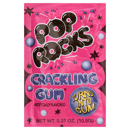 Pop-Rocks Variety 9 Flavor Pack by Inspired Candy, Set Includes One Pouch Each of Nine Flavors