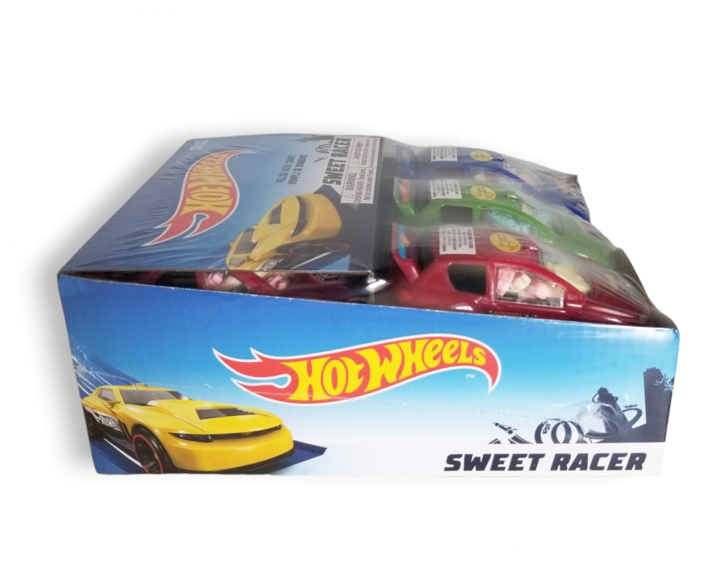 Hot Wheels Sweeet Racer, (12 x 12g), 144g/5.1 oz. total