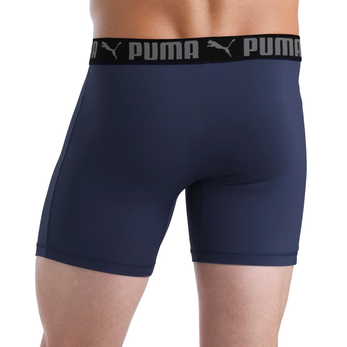 Puma Men's Boxer Brief, 5 Pack (X-Large)