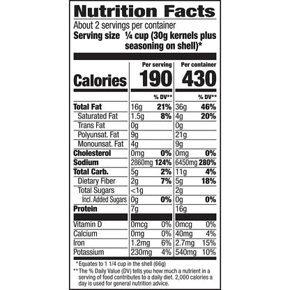 David's Salted & Roasted Sweet & Spicy Sunflower Seeds, (Pack of 3) 5.25 oz Bags