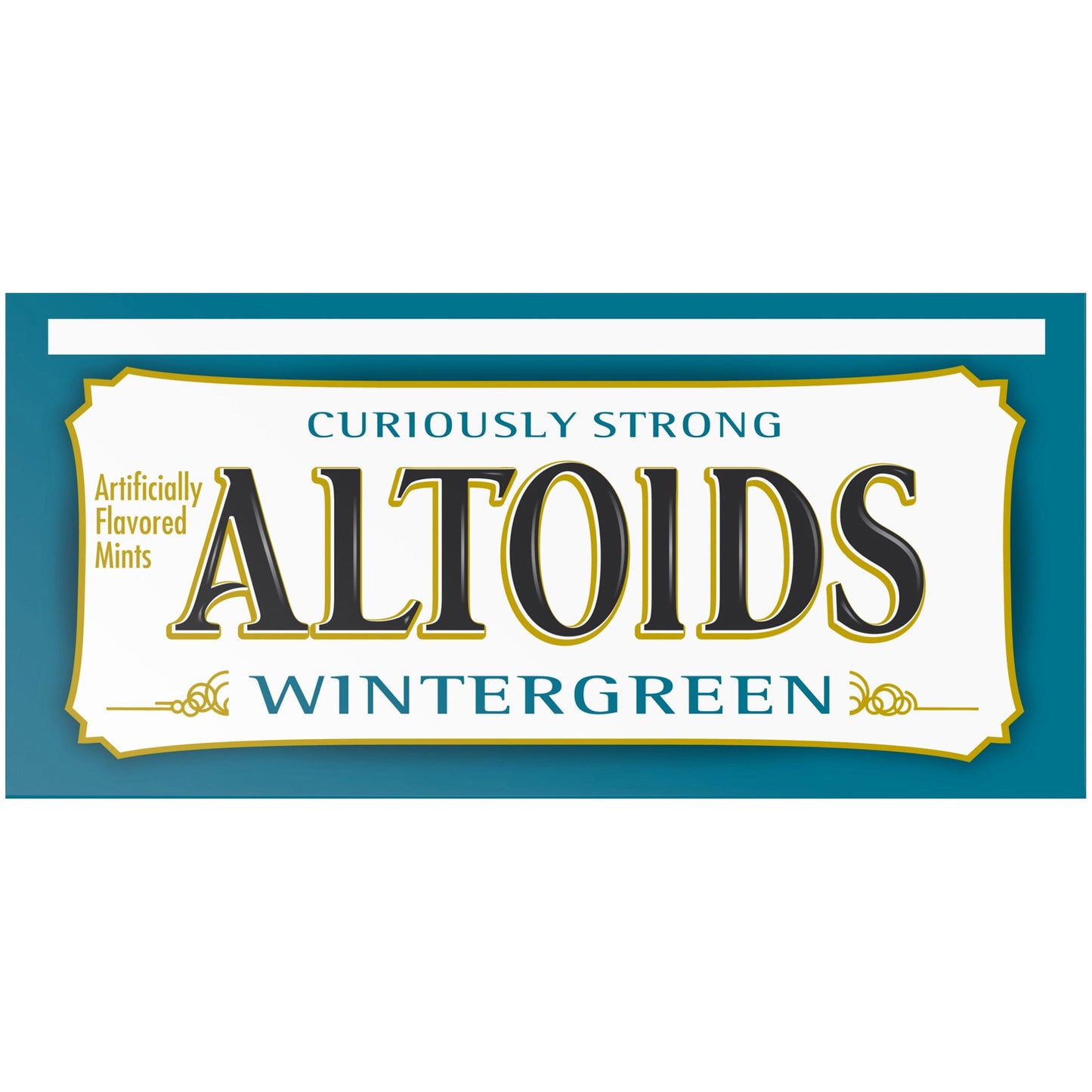 Altoids Wintergreen Breath Mints - 1.76 oz Tin (12 pack)