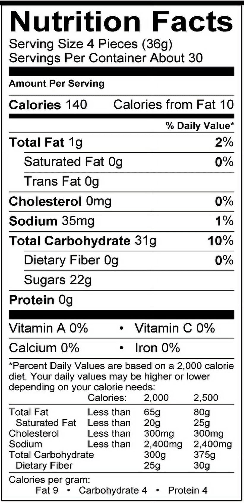 Now and Later, Giant Assorted Flavors Soft Chews Candy, 38.1 Oz