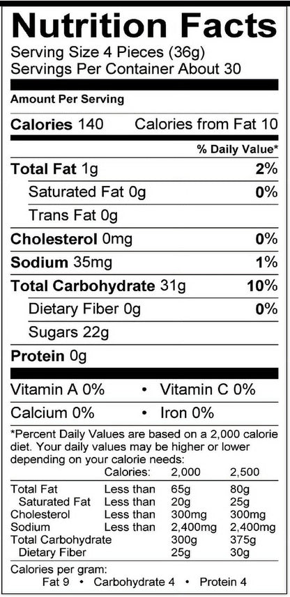 Now and Later, Giant Assorted Flavors Soft Chews Candy, 38.1 Oz