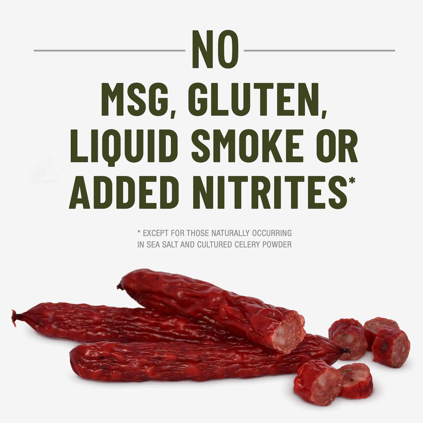 Duke's Pork Hatch Green Chile Smoked Shorty Sausages, 7g Protein Per Serving, 5 oz.