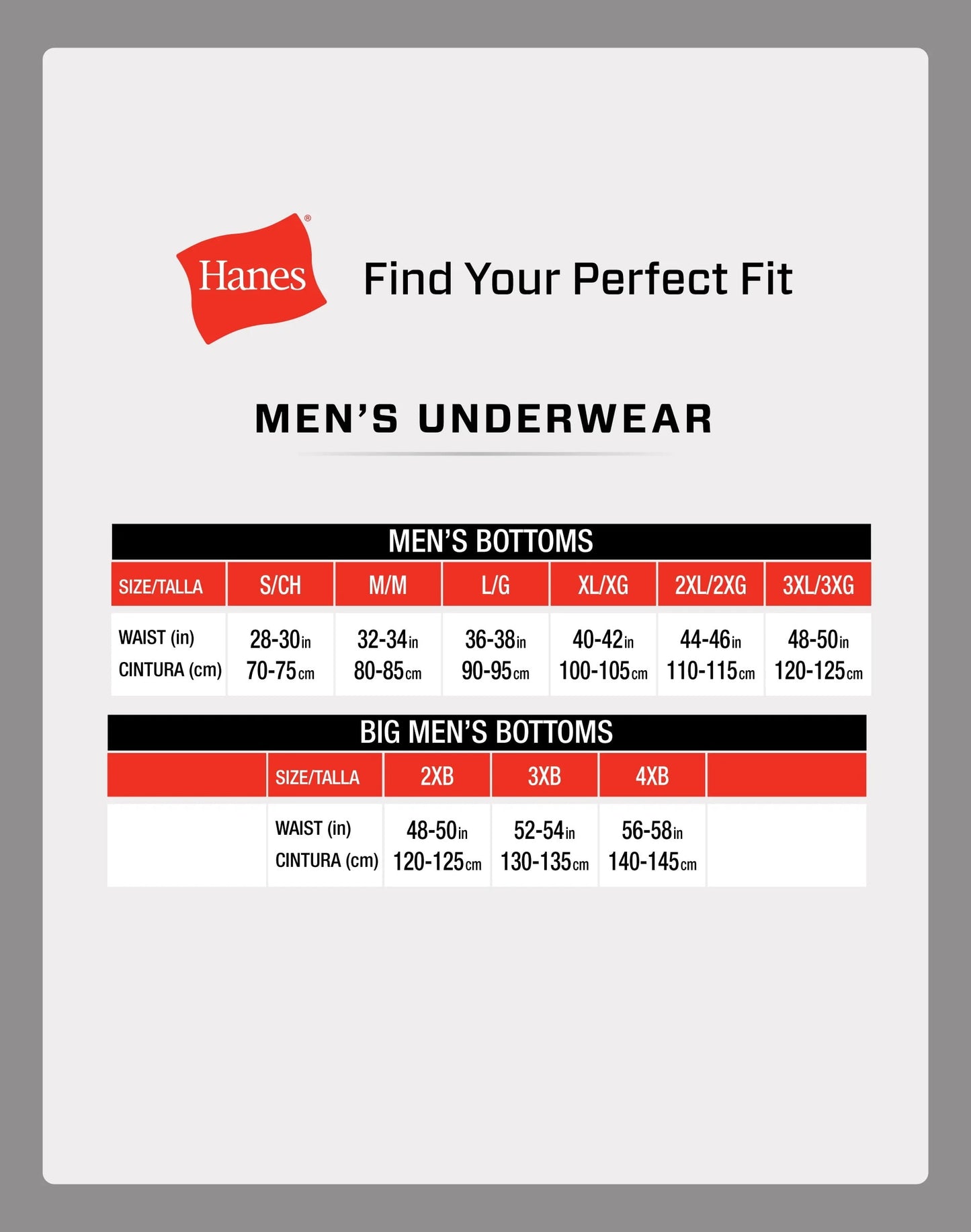 Hanes Men's 5-Pack Best Comfort & Fit Tagless Flex Waistband No Ride-Up Leg Boxer Briefs