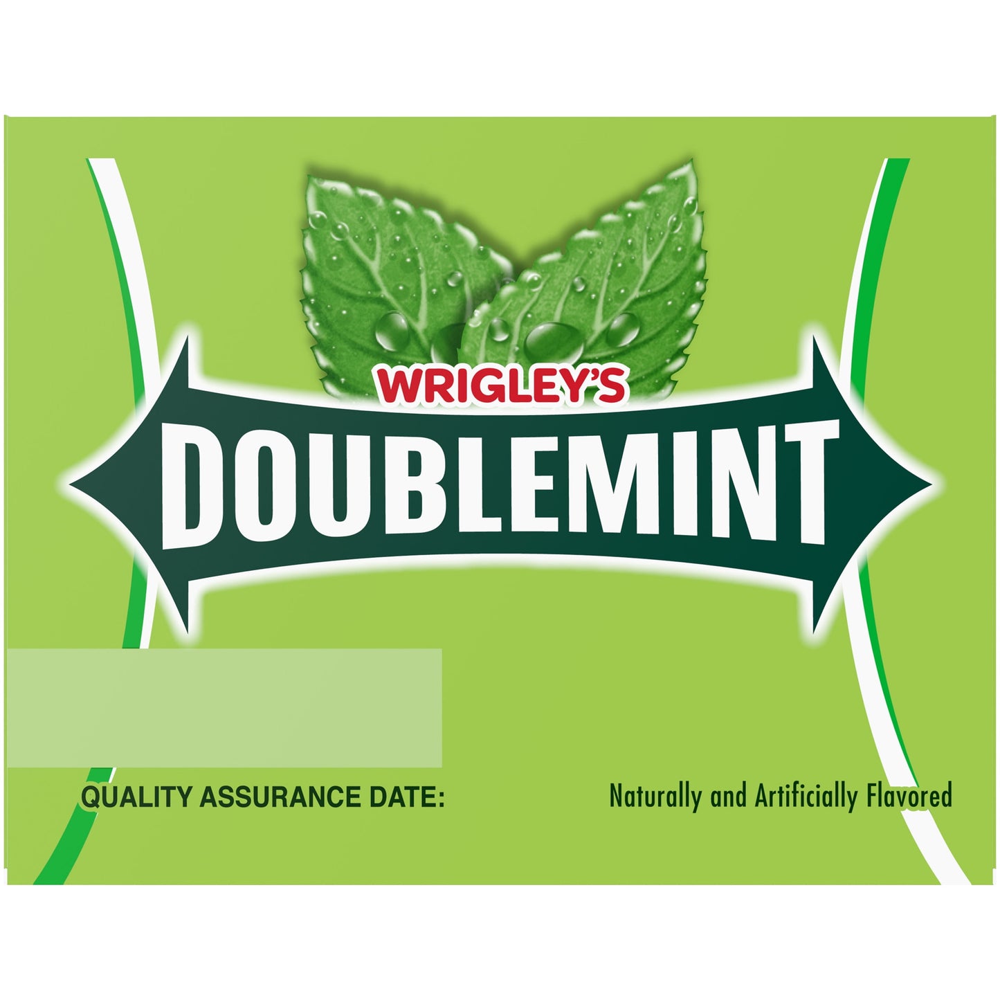 Doublemint Sugar Free Chewing Gum - 10 Count Bulk Box
