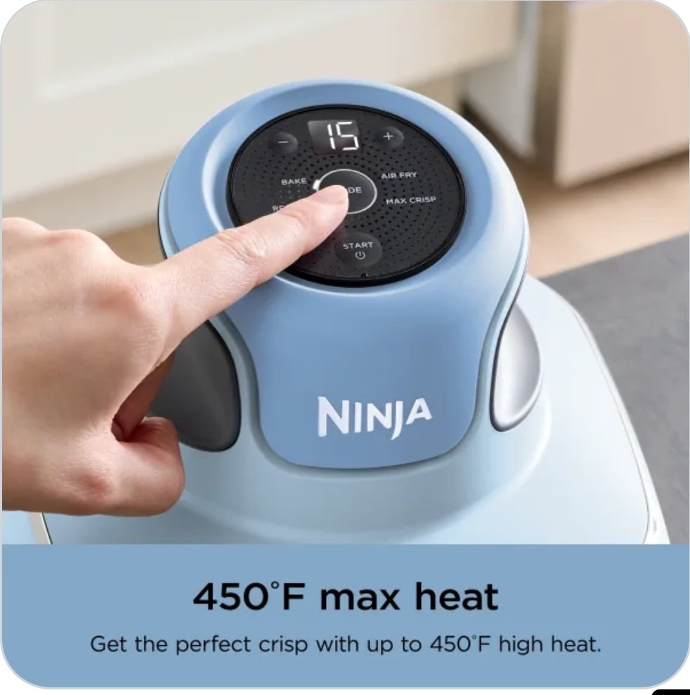 Ninja Crispi??Portable Cooking System, Denim Blue