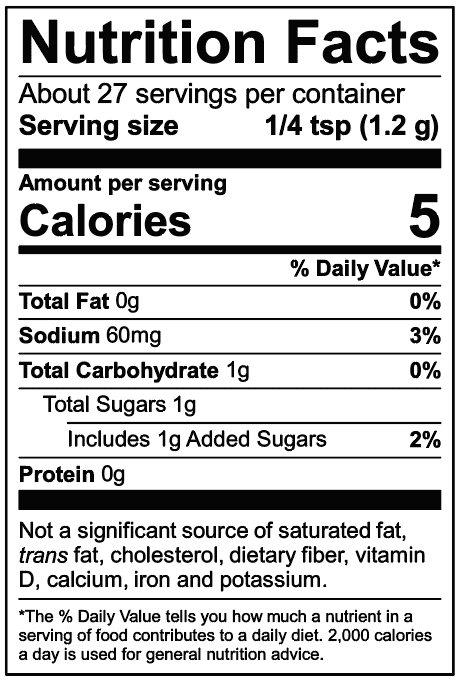 Twang Tangy Tamarind Flavored Snack Salt, 1.15 oz, 10 Count