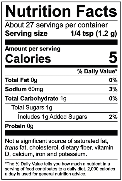 Twang Tangy Tamarind Flavored Snack Salt, 1.15 oz, 10 Count