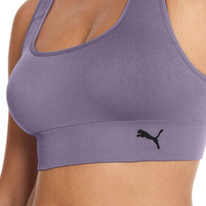 PUMA Women's Performance 2-Pack Seamless Sports Bras Medium