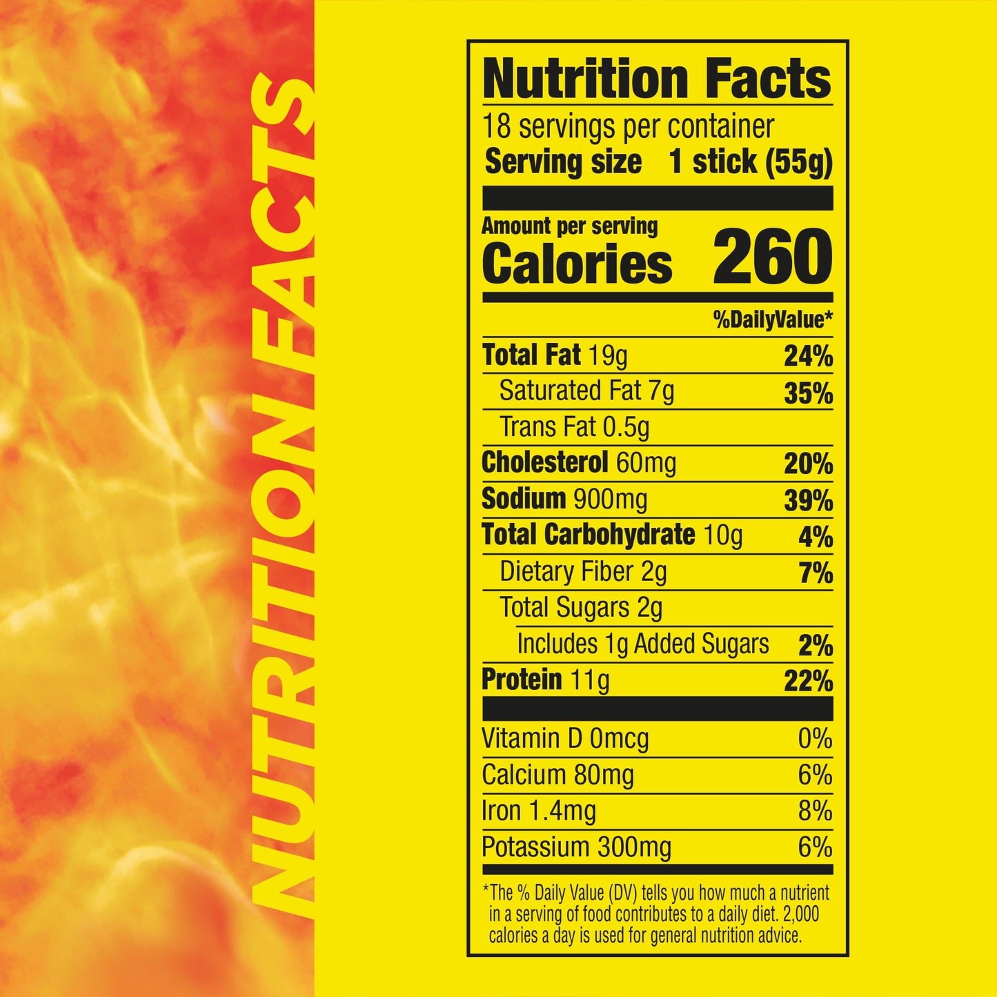 Slim Jim Monster Smoked Meat Sticks, Original Flavor, 1.94 oz. 18-Count