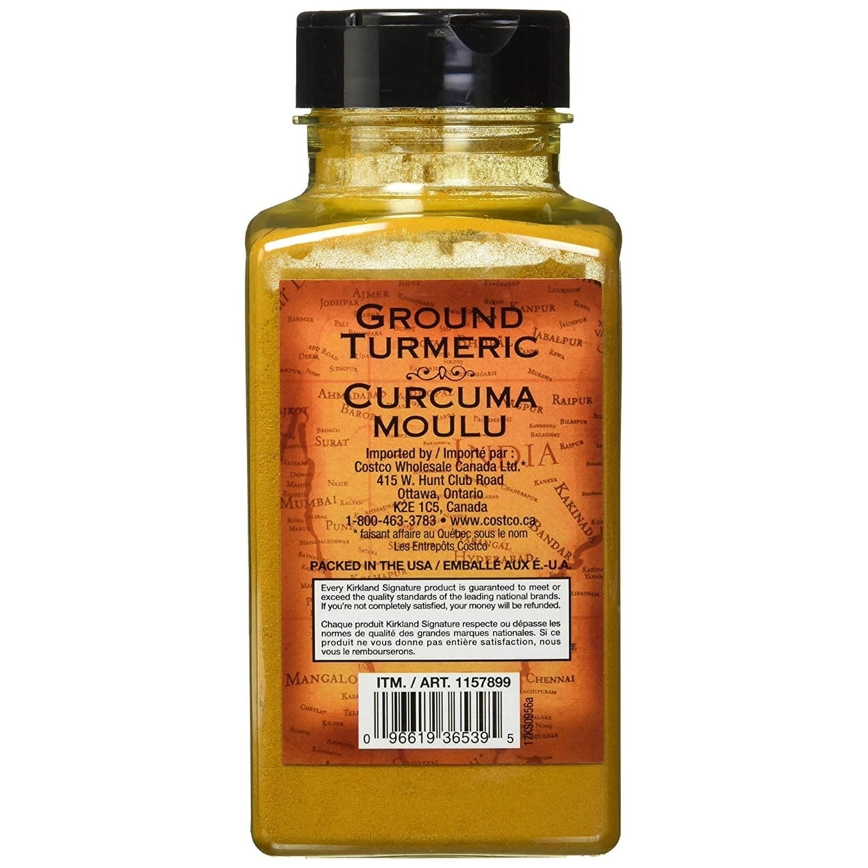 Kirkland Signature Ground Turmeric 12 Ounce