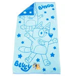 Bluey Beach Oversized 100% Cotton Towel with Embroidered 1 Count