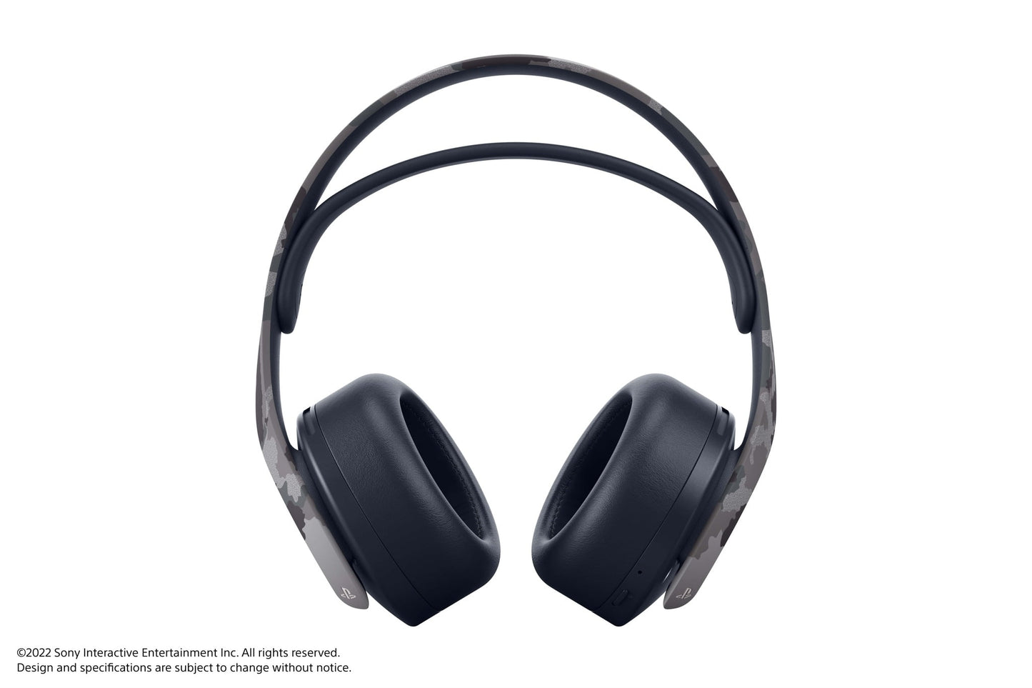 PS5 Pulse 3D Wireless Headset Grey Camouflage