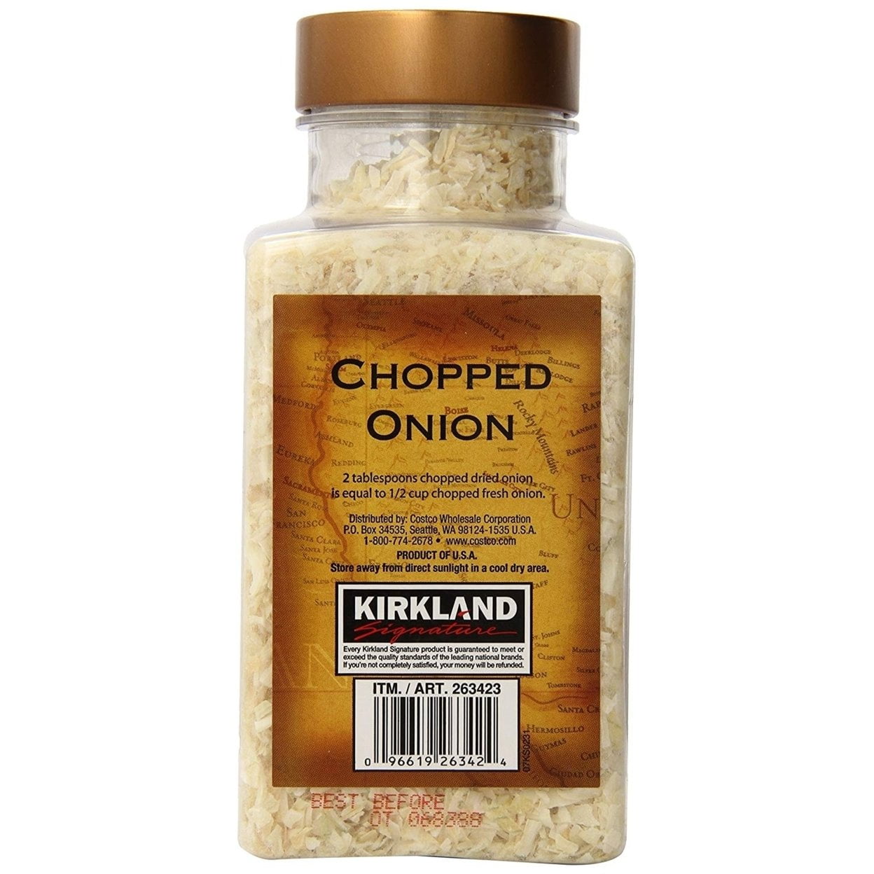 Kirkland Signature Chopped Onion, 11.7 oz