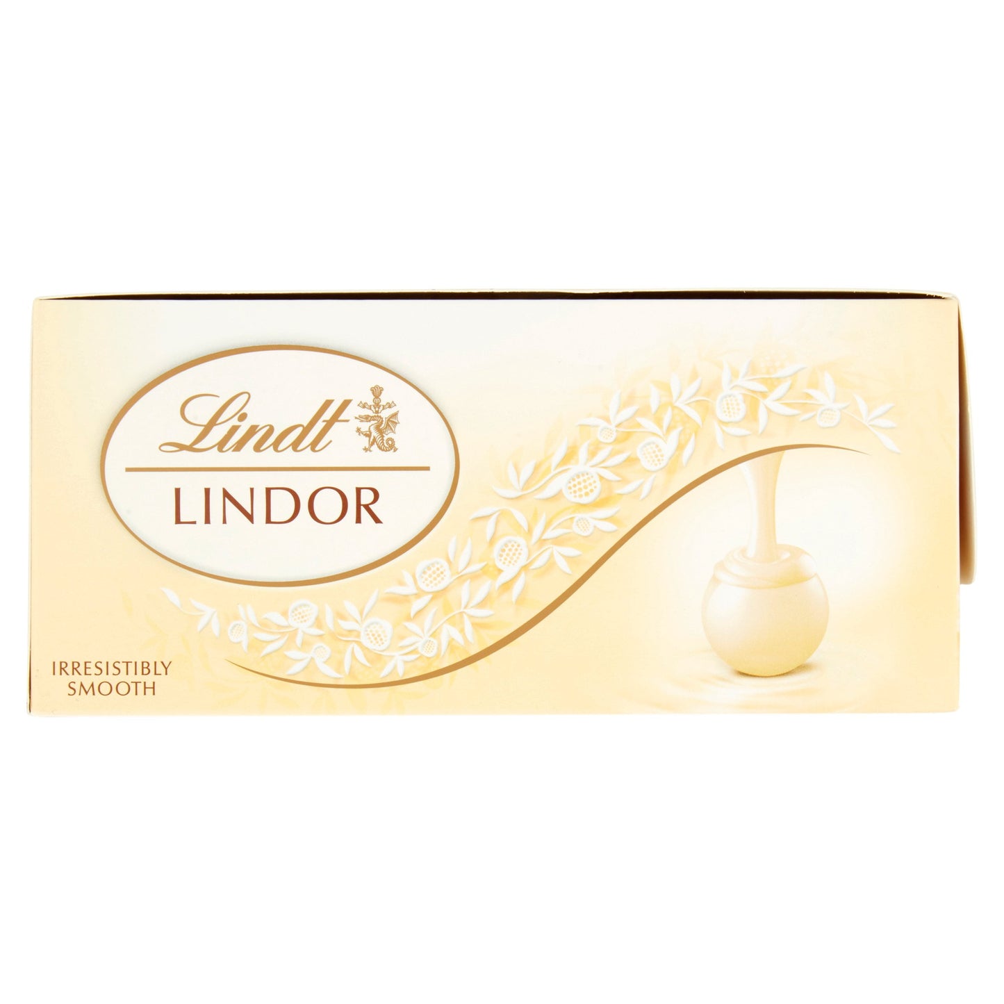 Lindt Lindor White Chocolate Candy Truffles, 25.4 oz., 60 Count