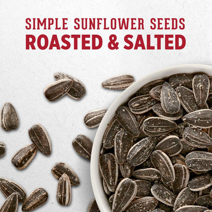 DAVID Jumbo Ranch Sunflower Seeds, 4-Pack (3.7 oz. Each) Bag, Roasted & Salted, Ranch Flavored Snack, Crunchy Keto Friendly Low Carb Snack for Sports, Travel, Camping, Movie Nights 14.8 oz. Total