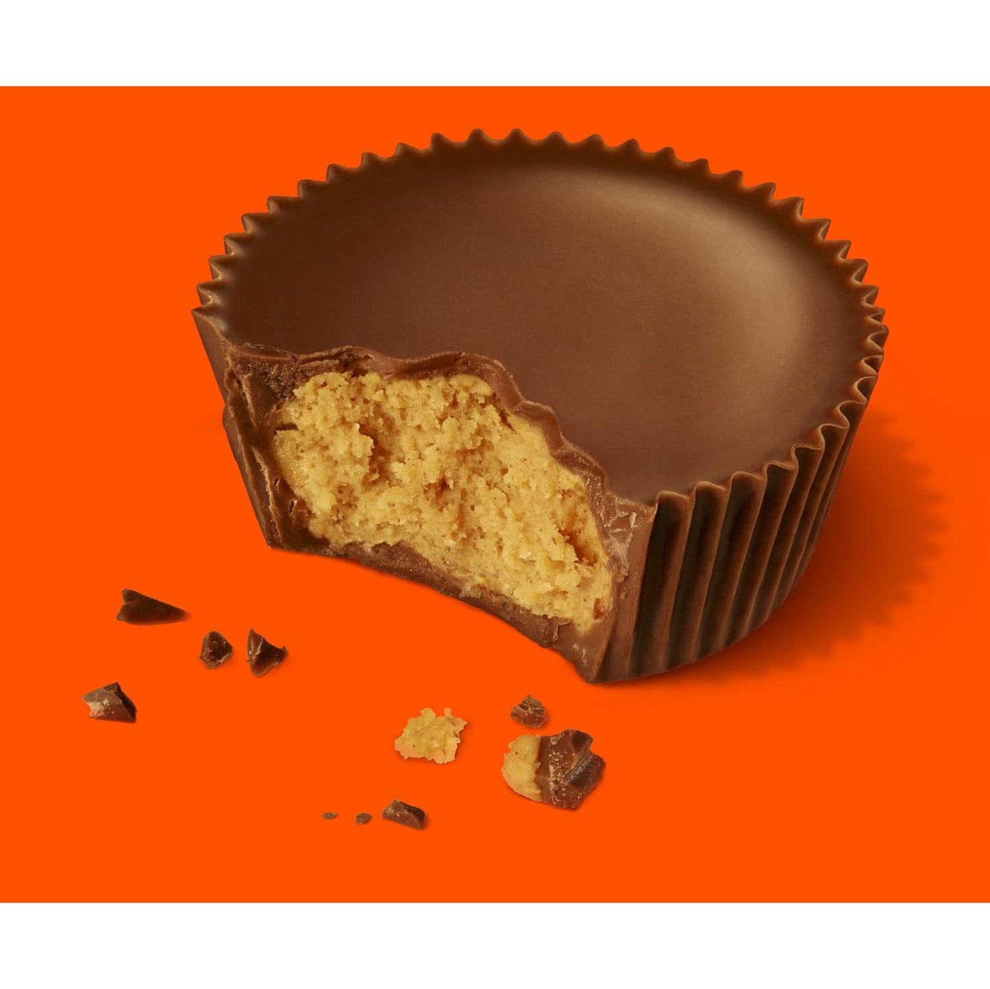 Reese's Gluten-Free Milk Chocolate Peanut Butter Cup, 1.4 Oz, 16 Pieces