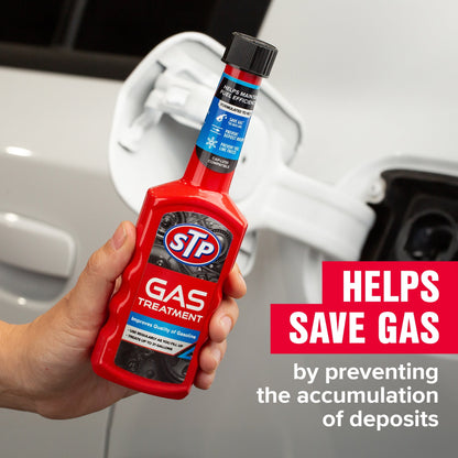 STP Gas Treatment For Any Gasoline Engine - 12 FL OZ