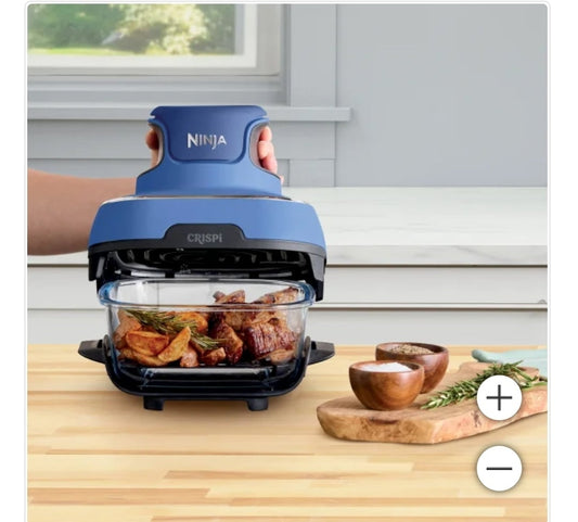 Ninja Crispi??Portable Cooking System, Denim Blue