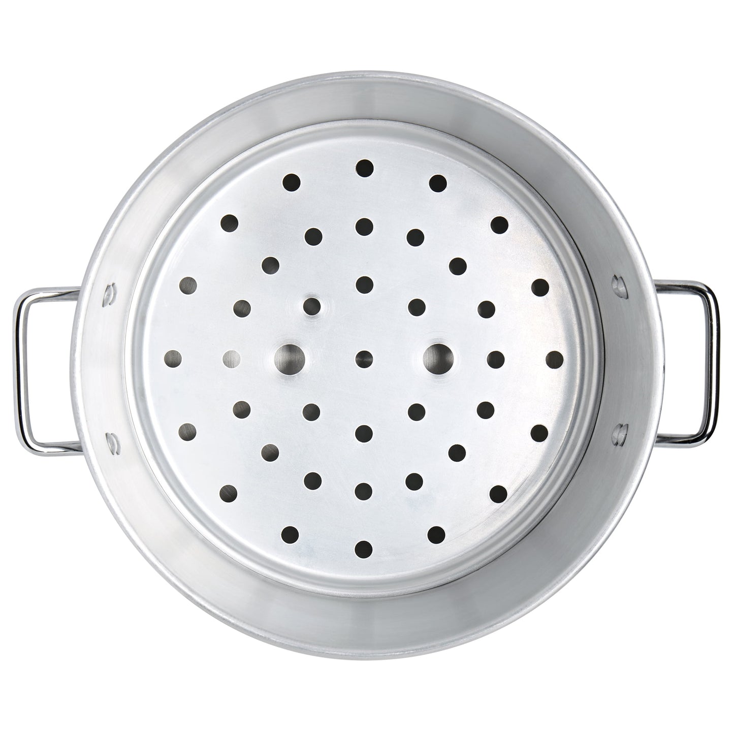 Infuse 3 Piece 20Qt Aluminum Tamale Steamer Pot Set