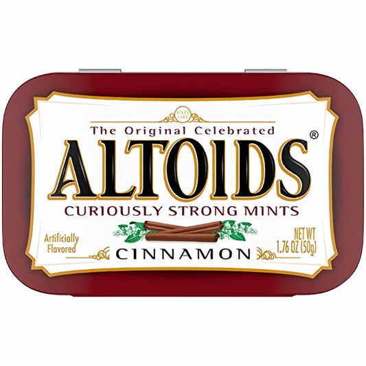 Altoids Mints Cinnamon (Pack of 4)