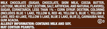 M&m's Milk Chocolate Candies Pantry Size, 62 oz