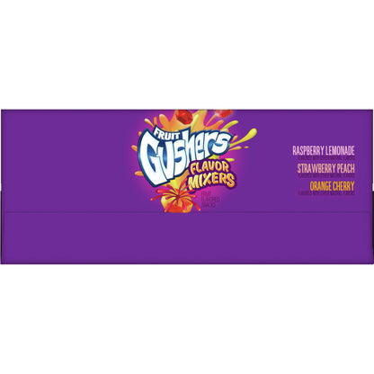Gushers Flavor Mixers Fruit Flavored Snacks 8 Count