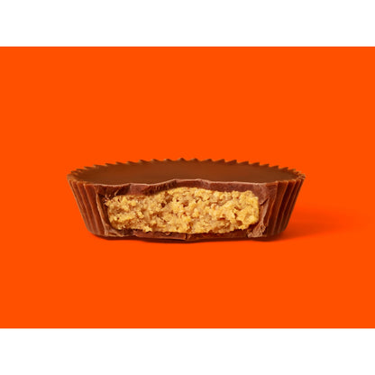 Reese's Milk Chocolate King Size Peanut Butter Cups Candy, Packs 2.8 oz, 24 Count