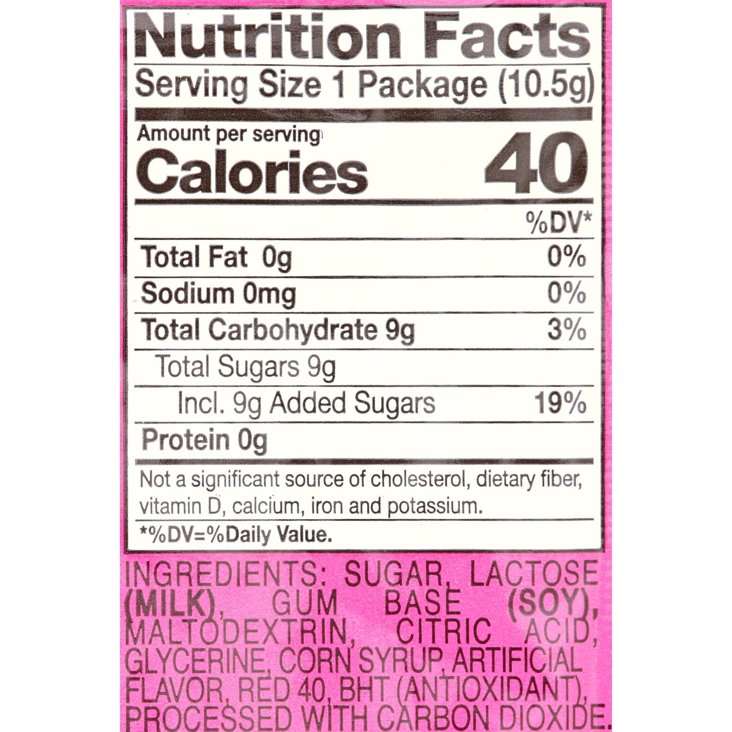Pop-Rocks Variety 9 Flavor Pack by Inspired Candy, Set Includes One Pouch Each of Nine Flavors