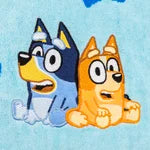 Bluey Beach Oversized 100% Cotton Towel with Embroidered 1 Count