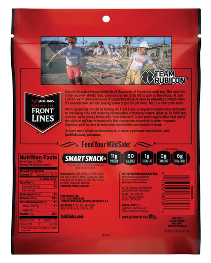 Jack Link's Beef Jerky, Teriyaki, 3.25oz