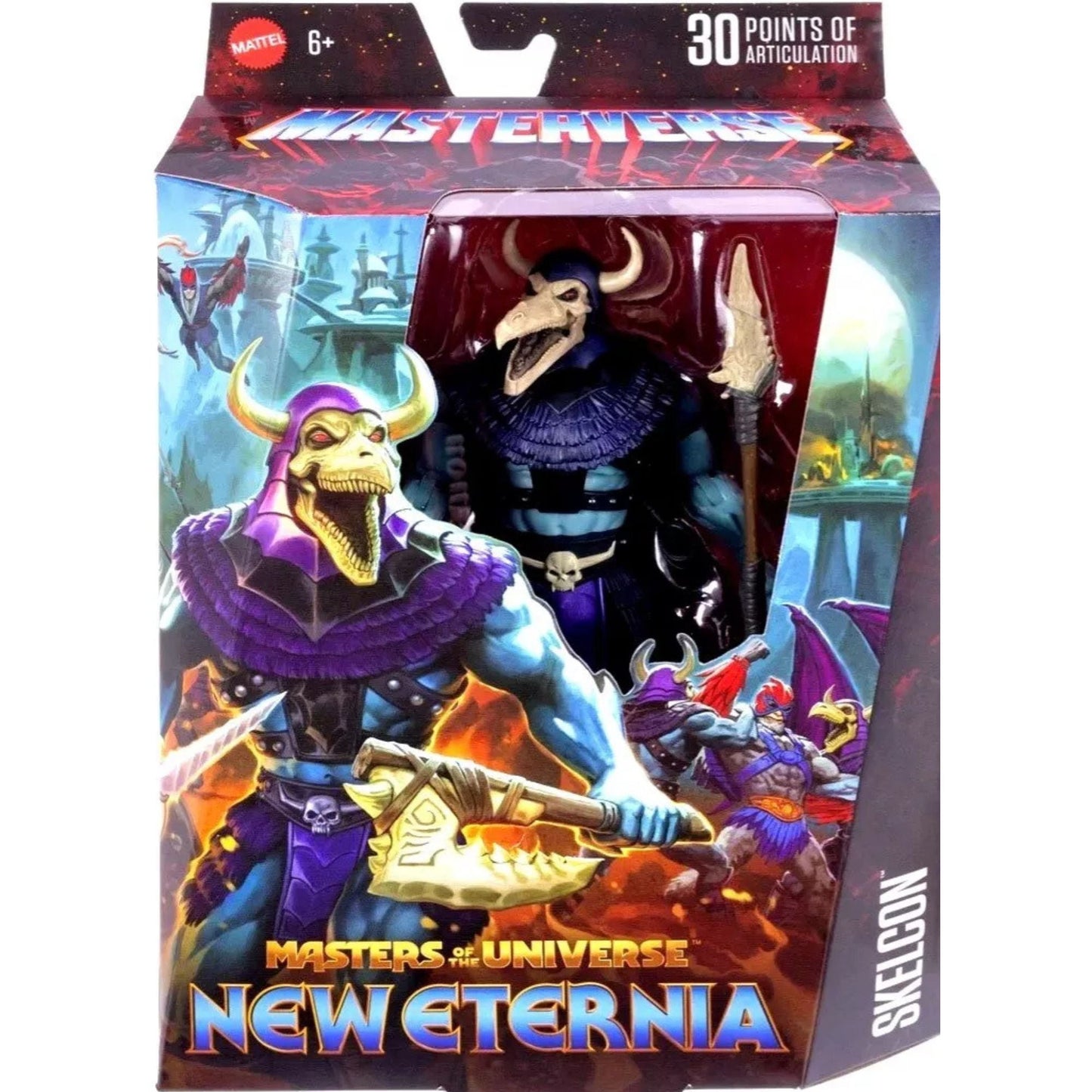 MOTU Masterverse New Eternia Battle Armor Skelcon Action Figure Mattel