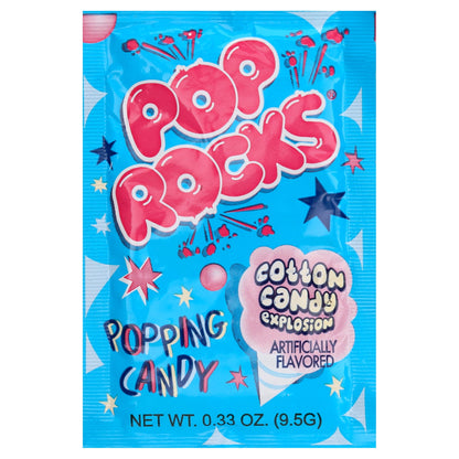 Pop-Rocks Variety 9 Flavor Pack by Inspired Candy, Set Includes One Pouch Each of Nine Flavors