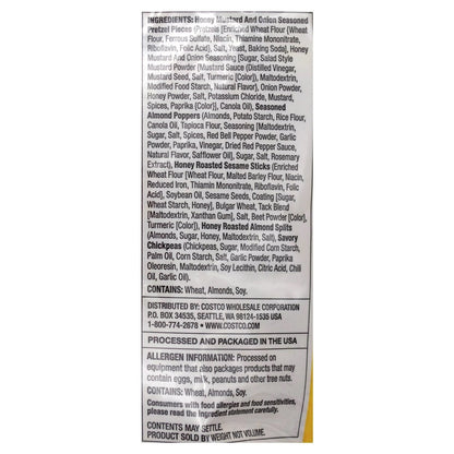 Kirkland Signature Honey Mustard Snack Mix, 30 Ounce