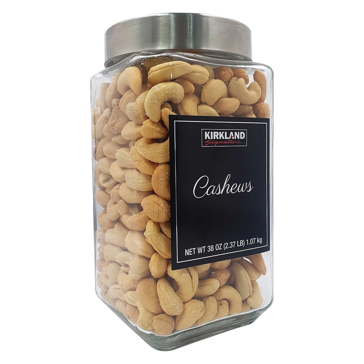 Kirkland Signature Black Label Premier Cashews (38 Ounce)
